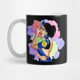 Painter's Canvas Mug